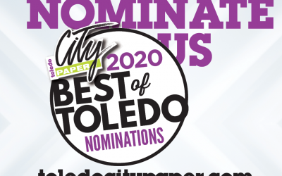 Nominate us for Best of Toledo!