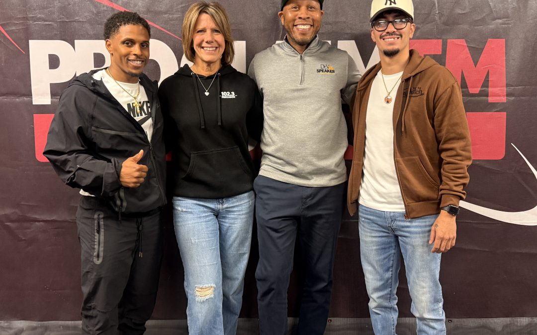 Gabe Rodriguez Interview on The Morning Mix